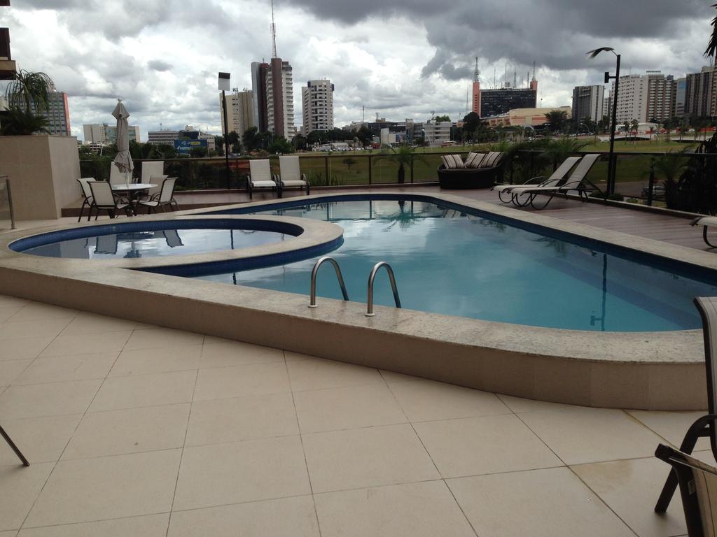 Sateltour Apart Hotel Brasilia Exterior photo